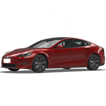 2023 Tesla Model S Plaid Electric Car  332 km/h Ternary Lithium Battery 5 Doors 5 Seats Second Hand Car New Energy Vehicle